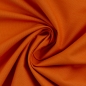 Preview: Baumwolle Webware - UNI - Orange